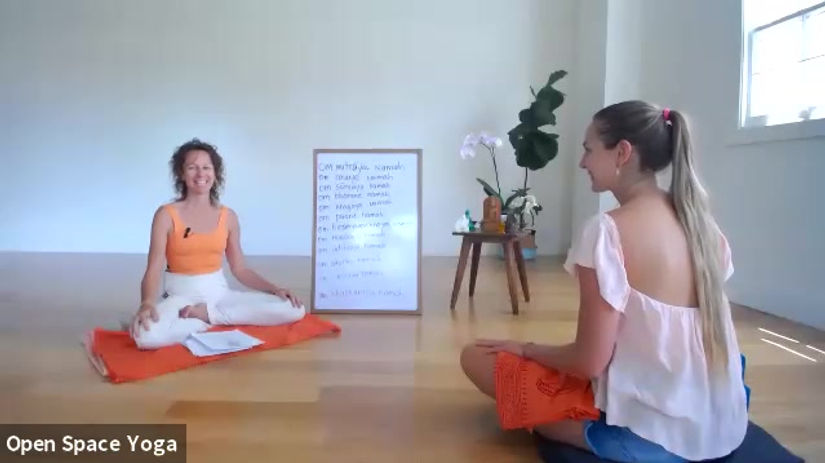 Surya Namaskar Sadhana 1hr lecture/practice with Mary Bastien At Open Space Yoga Hawaii